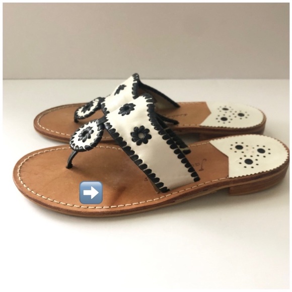 JACK ROGERS SANDALS SIZE 10 MEDIUM - Picture 3 of 8